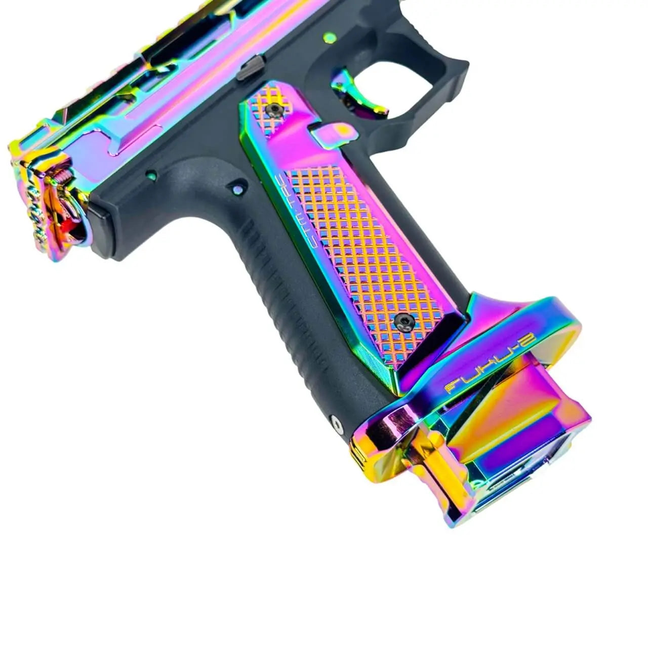 CTM AAP-01 Fuku-2 frame CNC Aero side panel Type-A, rainbow