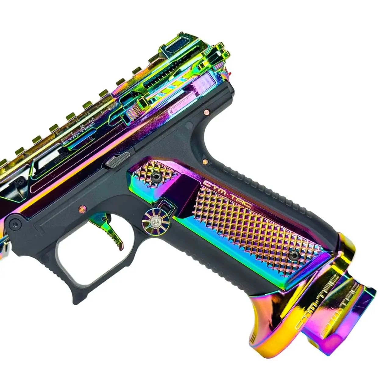 CTM AAP-01 Fuku-2 frame CNC Aero side panel Type-A, rainbow
