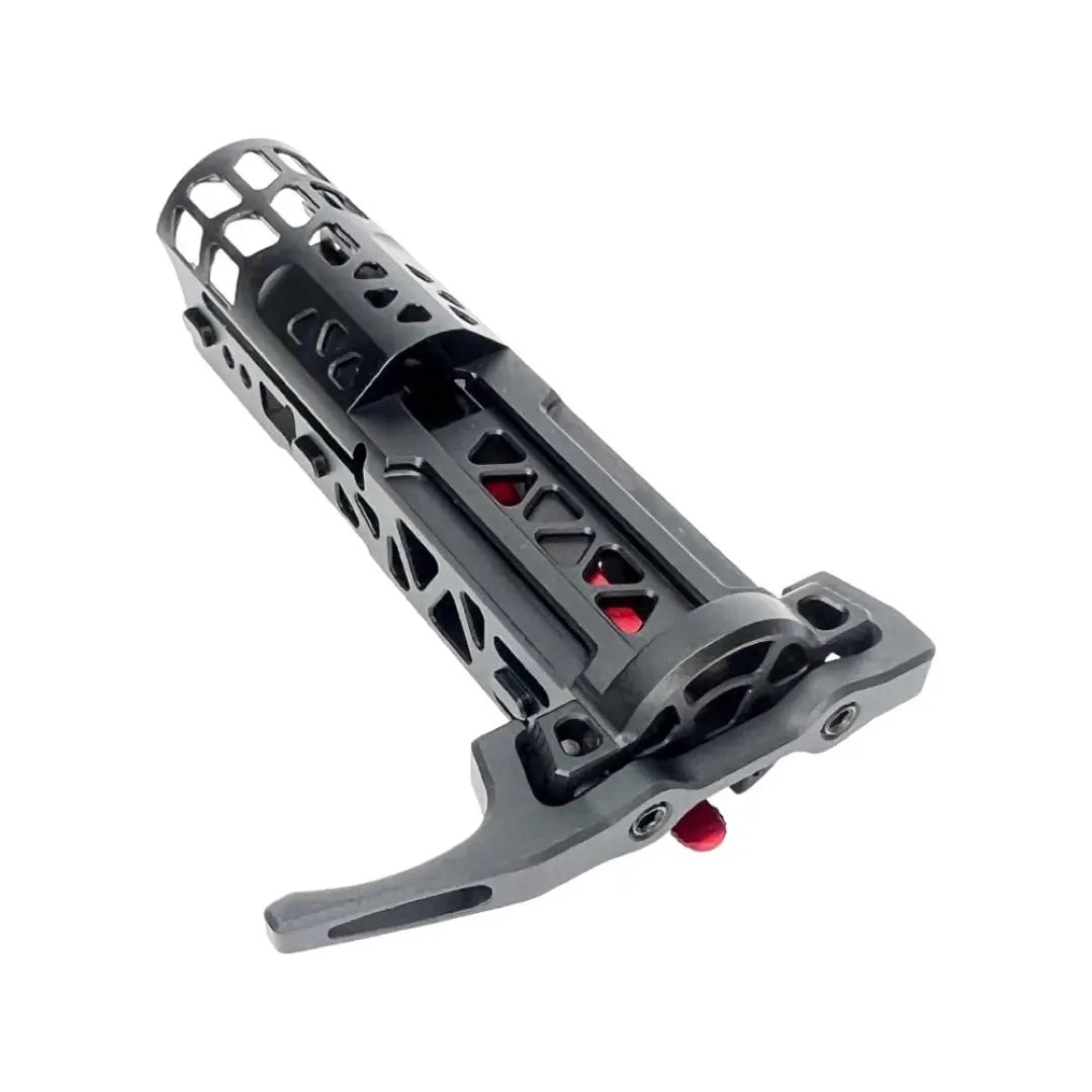 CTM AAP-01/C 7075 Advanced Extremelylight Handle - Black installed