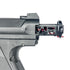 CTM AAP-01/C 7075 advanced bolt V2 installed in an AAP-01, blue