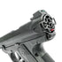 CTM AAP-01/C 7075 advanced bolt V2 installed in an AAP-01, blue