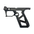 CTM CNC ExoFrame aluminium lower frame for the AAP-01 in black, side view
