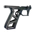 CTM CNC ExoFrame black aluminium lower frame for the AAP-01, angled view