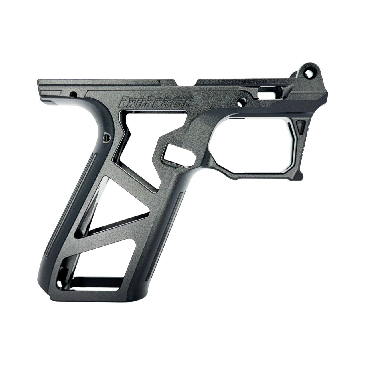 CTM CNC ExoFrame black aluminium lower frame for the AAP-01, opposite side
