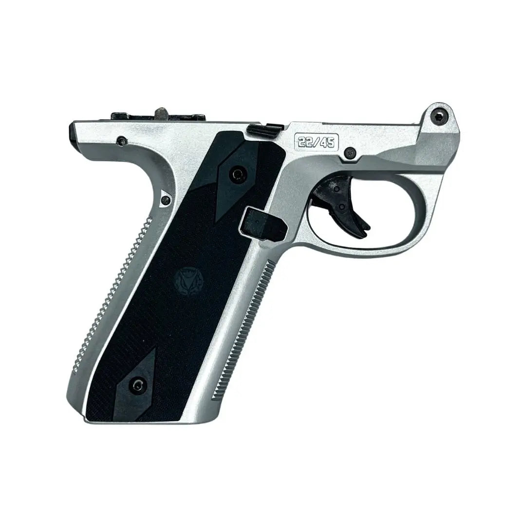 CTM AAP-01/C frame grip, silver