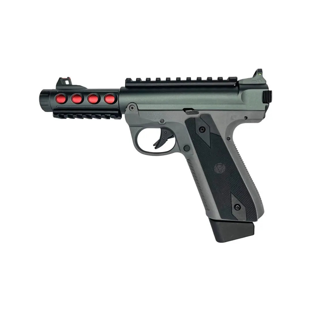 CTM AAP-01 grips with magazine release button, black