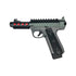 CTM AAP-01 grips with magazine release button, desert tan