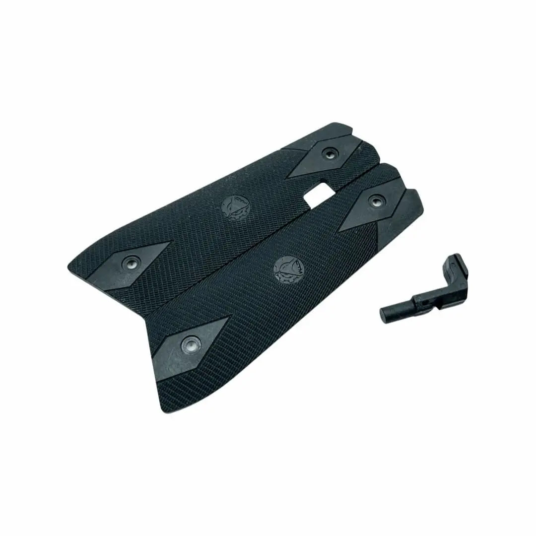 CTM AAP-01 grips with magazine release button, black