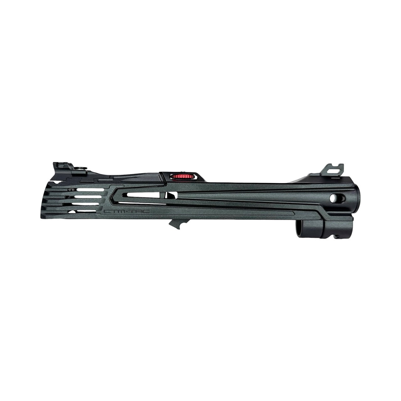 CTM NAVIARA Hi-Capa 4.3 split slide in black, rear view