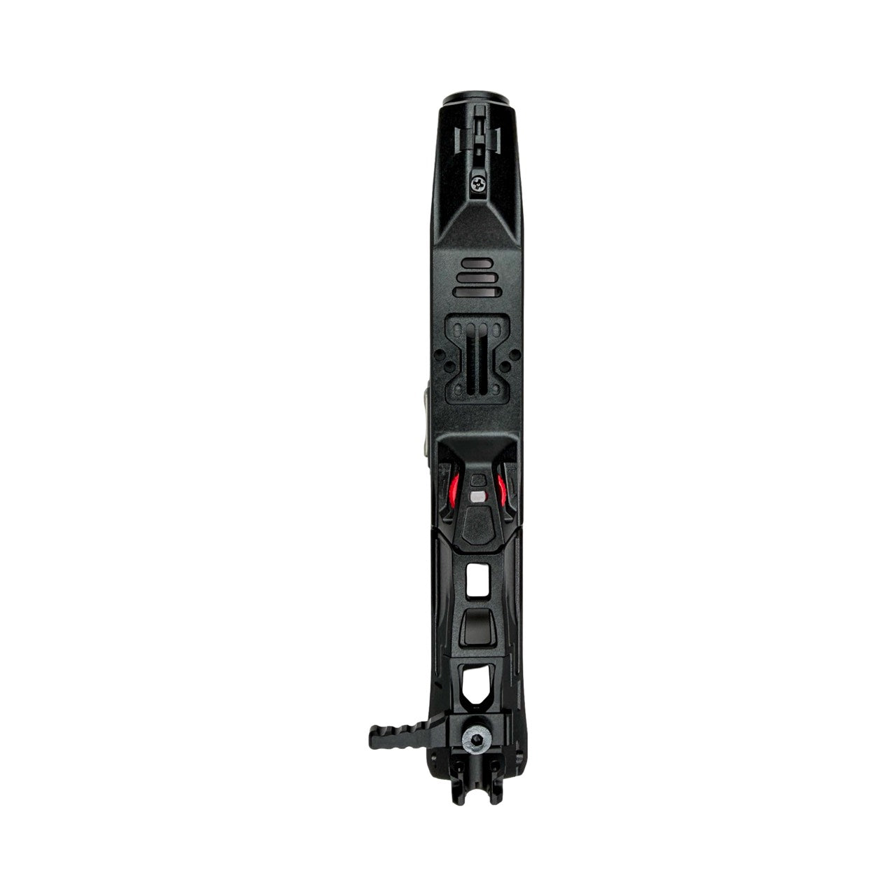 CTM NAVIARA Hi-Capa 4.3 split slide in black, top view with optic plate