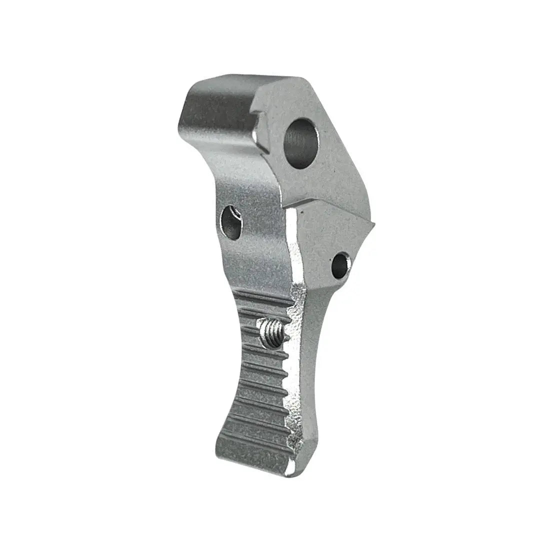 CTM FUKU-2 AAP-01 CNC Aluminium Adjustable Trigger - Silver