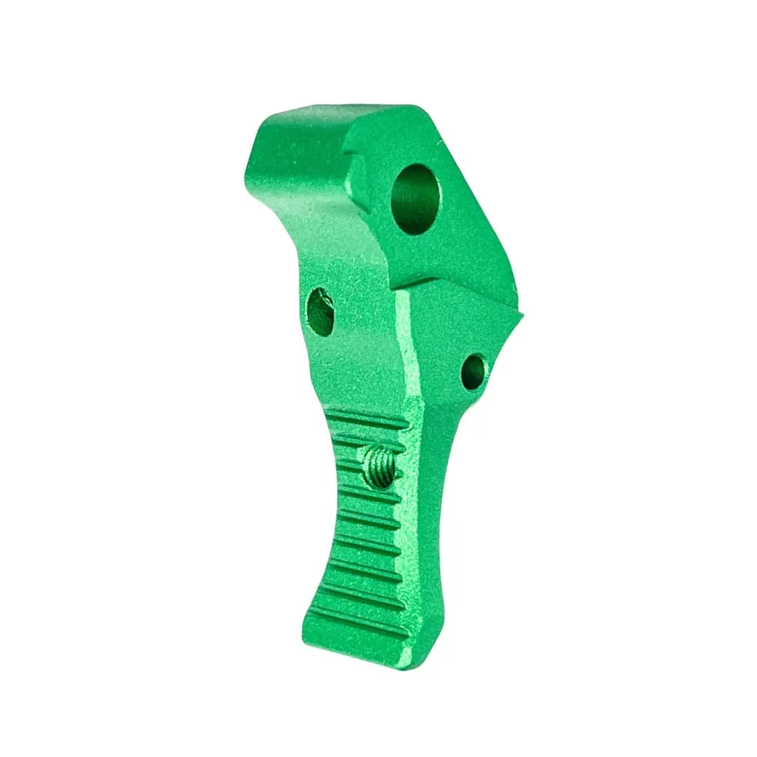 CTM FUKU-2 AAP-01 CNC Aluminium Adjustable Trigger - Green