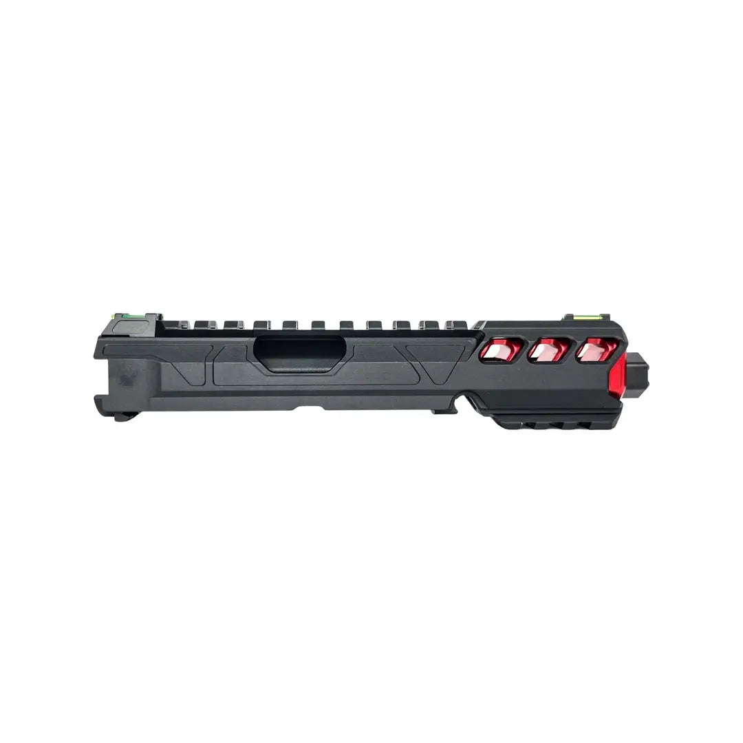 CTM AAP-01/C Fuku-2 CNC upper set V2, short general, black and red