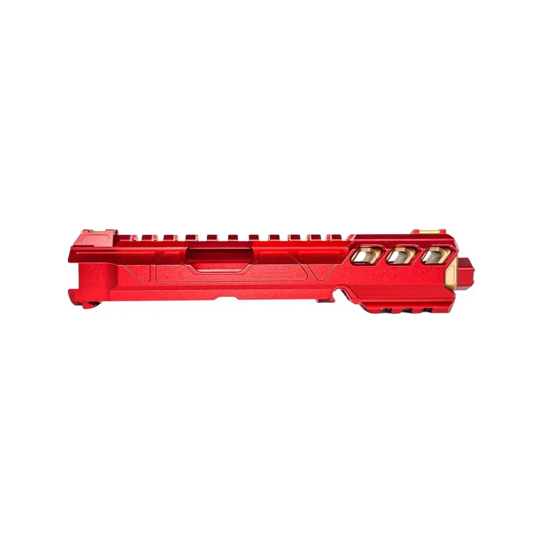 CTM AAP-01/C Fuku-2 CNC upper set V2, short general, red and champagne gold