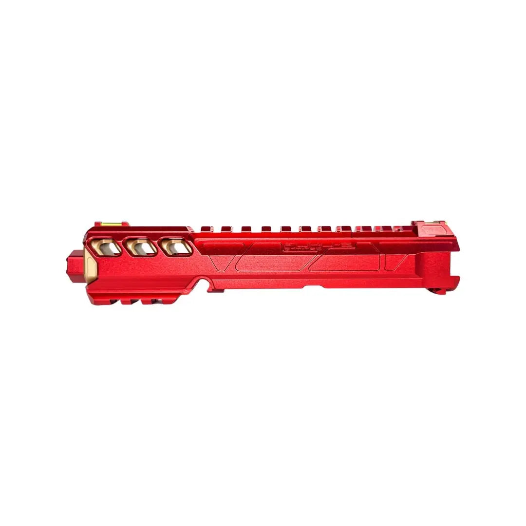 CTM AAP-01/C Fuku-2 CNC upper set V2, short general, red and champagne gold