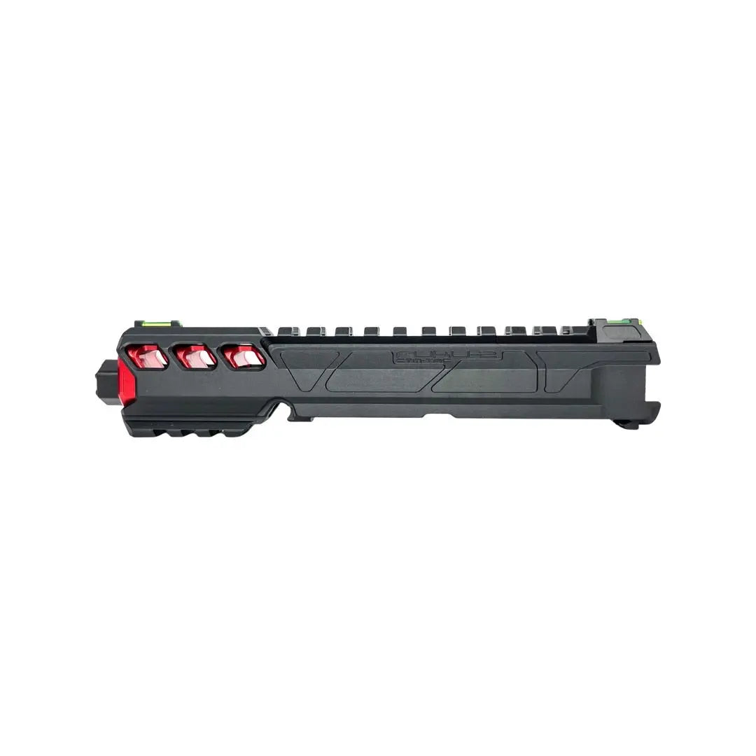 CTM AAP-01/C Fuku-2 CNC upper set V2, short general, black and red