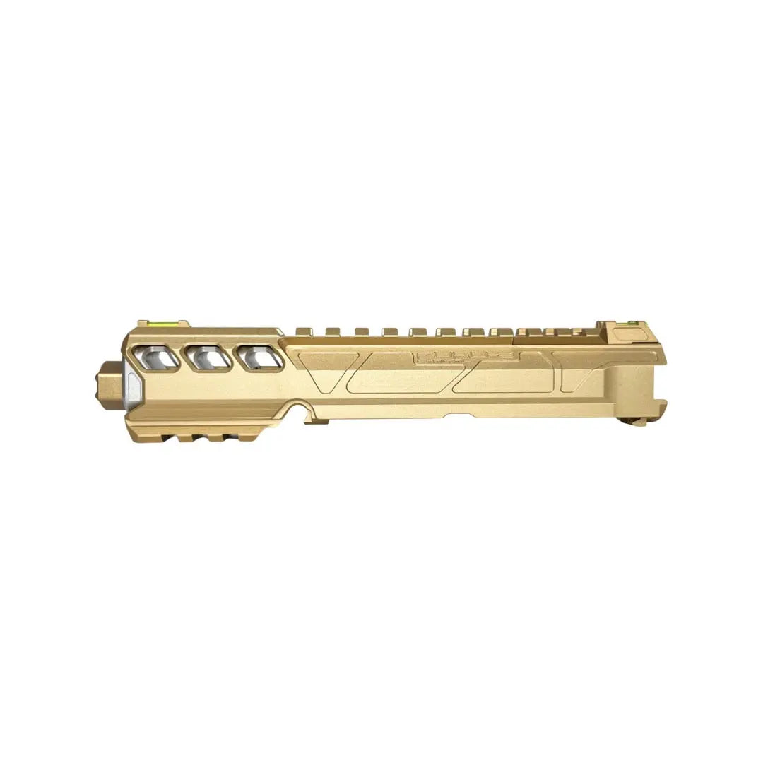 CTM AAP-01/C Fuku-2 CNC upper set, short general, champagne gold and silver
