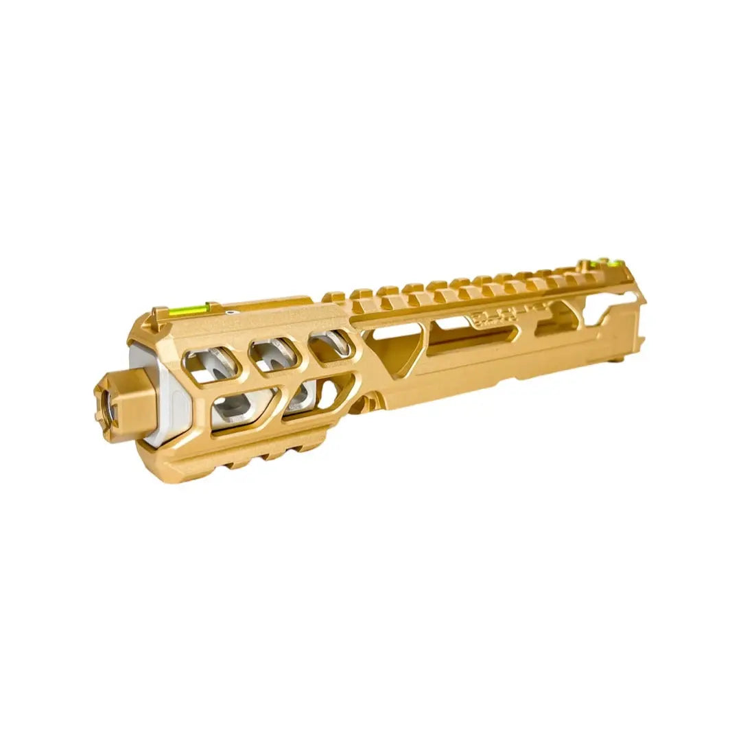 CTM AAP-01/C Fuku-2 CNC upper set, short cutout, champagne gold and silver