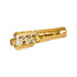 CTM AAP-01/C Fuku-2 CNC upper set, short cutout, champagne gold and silver