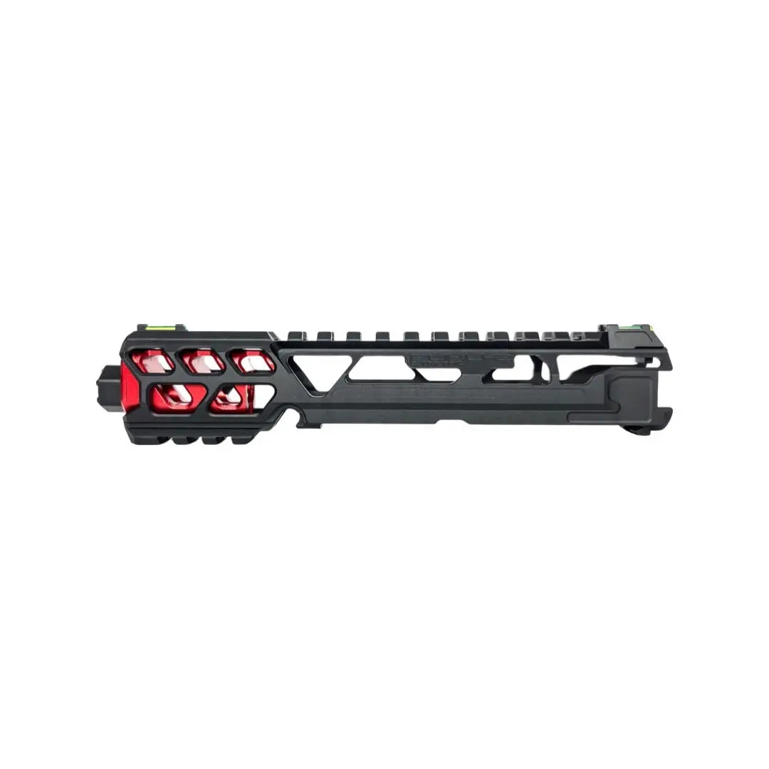 CTM AAP-01/C Fuku-2 CNC upper set V2, short cutout, black and red