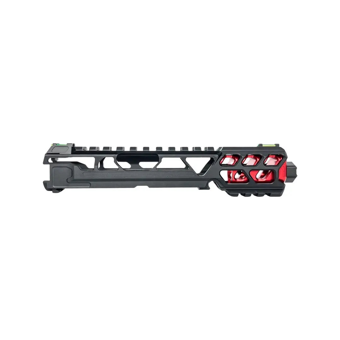 CTM AAP-01/C Fuku-2 CNC upper set V2, short cutout, black and red