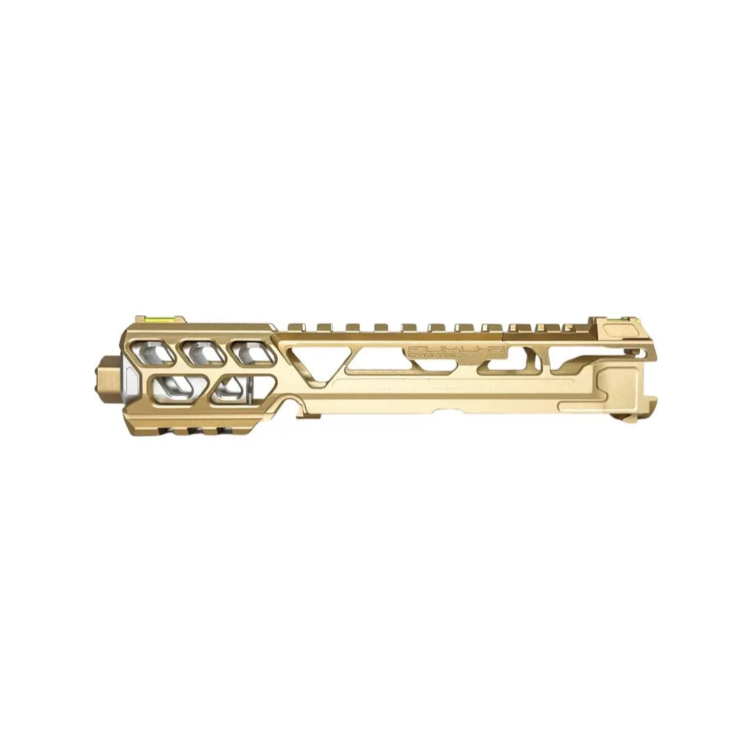 CTM AAP-01/C Fuku-2 CNC upper set, short cutout, champagne gold and silver