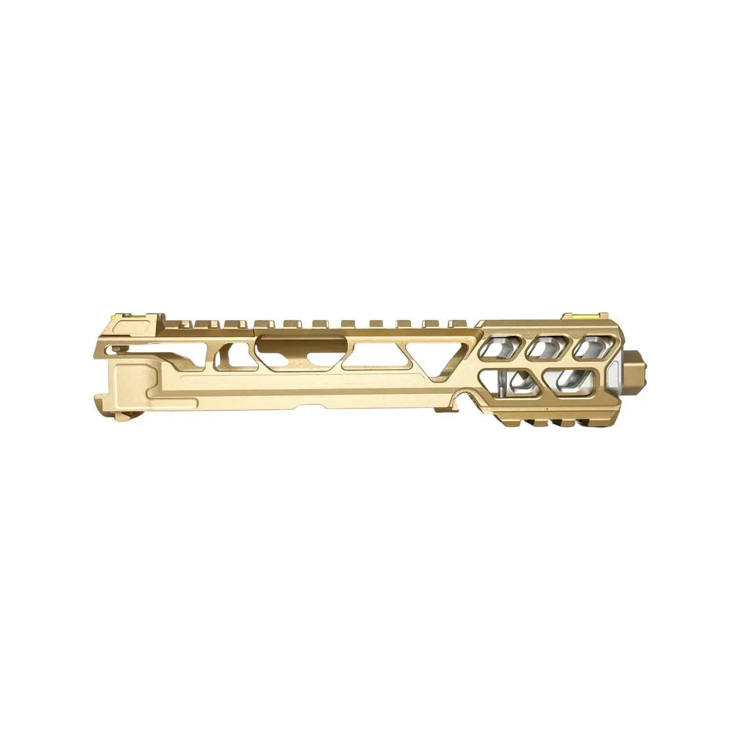 CTM AAP-01/C Fuku-2 CNC upper set, short cutout, gold and silver