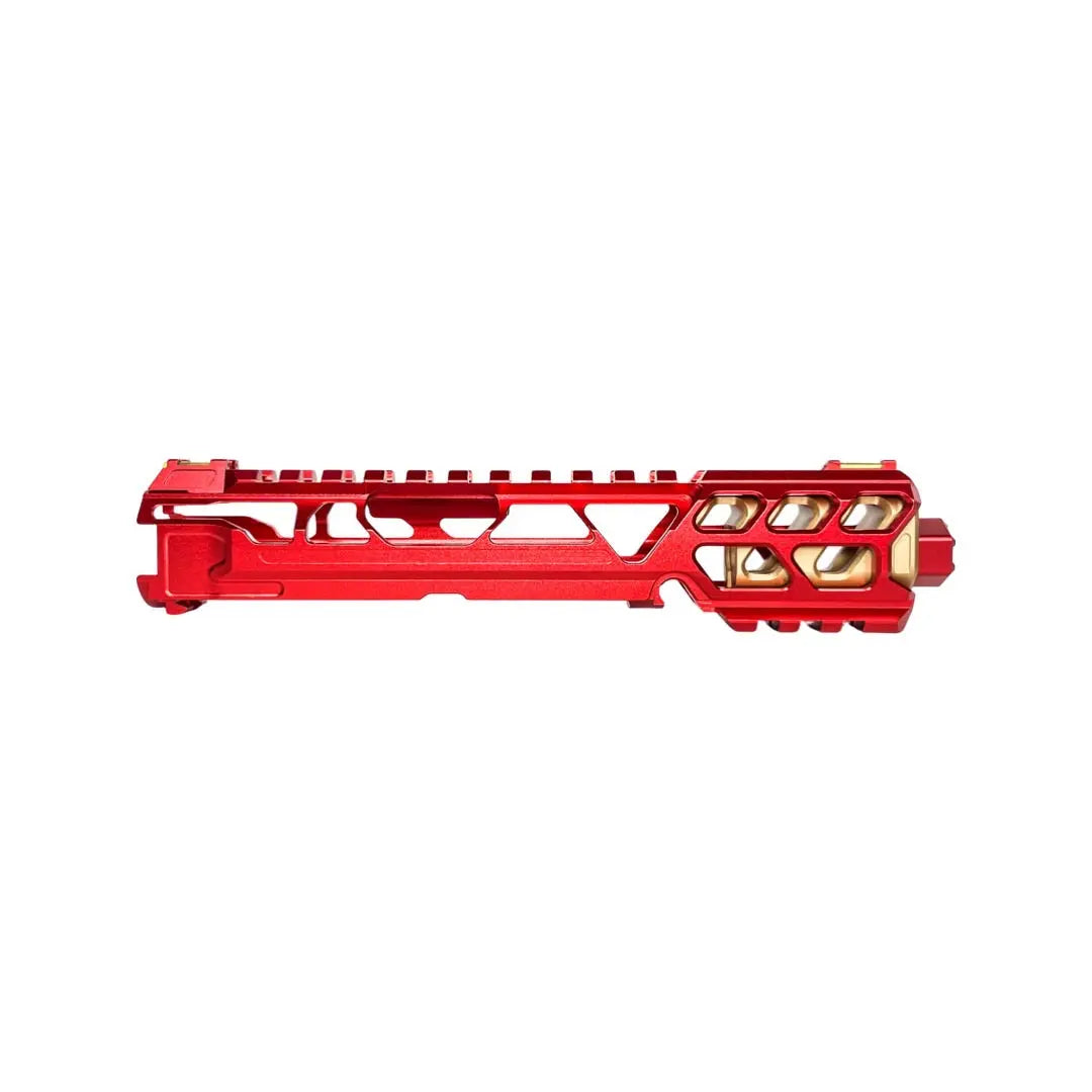 CTM AAP-01/C Fuku-2 CNC upper set V2, short cutout, red and gold