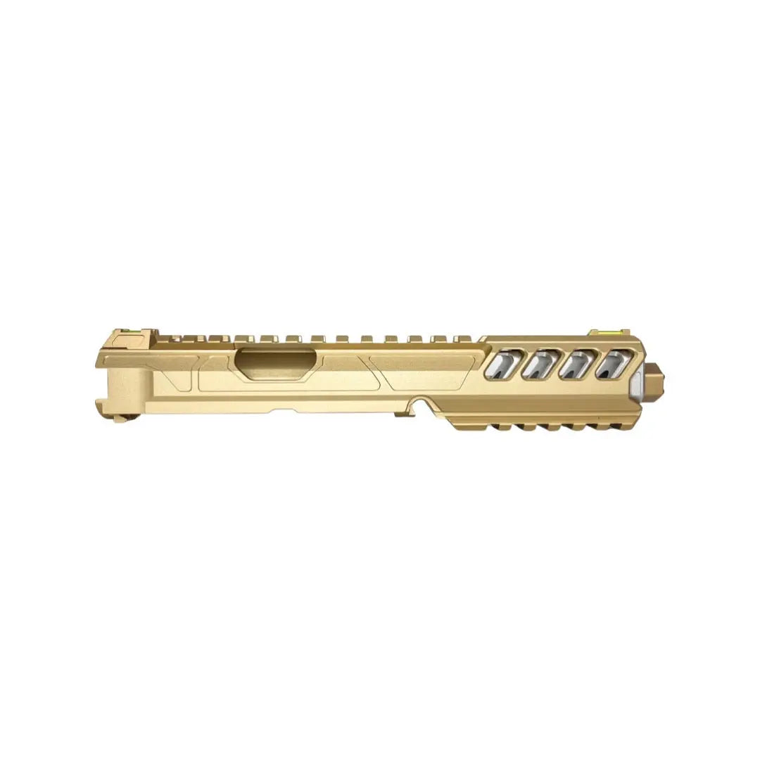 CTM AAP-01/C Fuku-2 CNC upper set, long general, champagne gold and silver