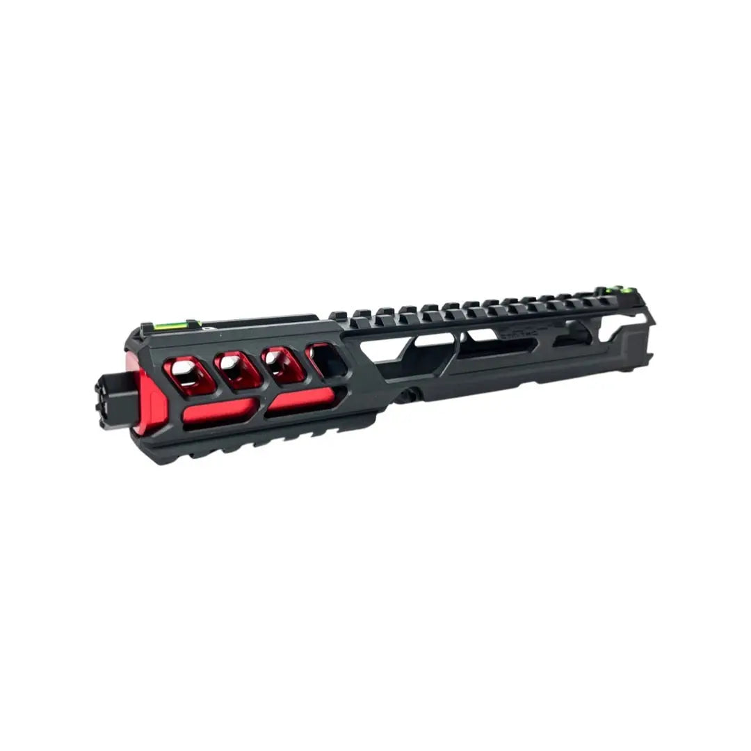 CTM AAP-01/C Fuku-2 CNC upper set V2, long cutout, black and red