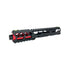 CTM AAP-01/C Fuku-2 CNC upper set V2, long cutout, black and red