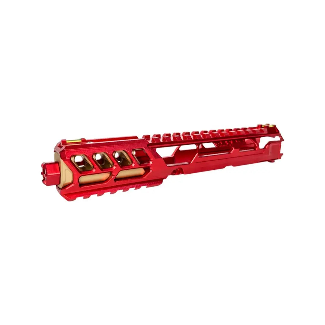 CTM AAP-01/C Fuku-2 CNC upper set V2, long cutout, red and champagne gold
