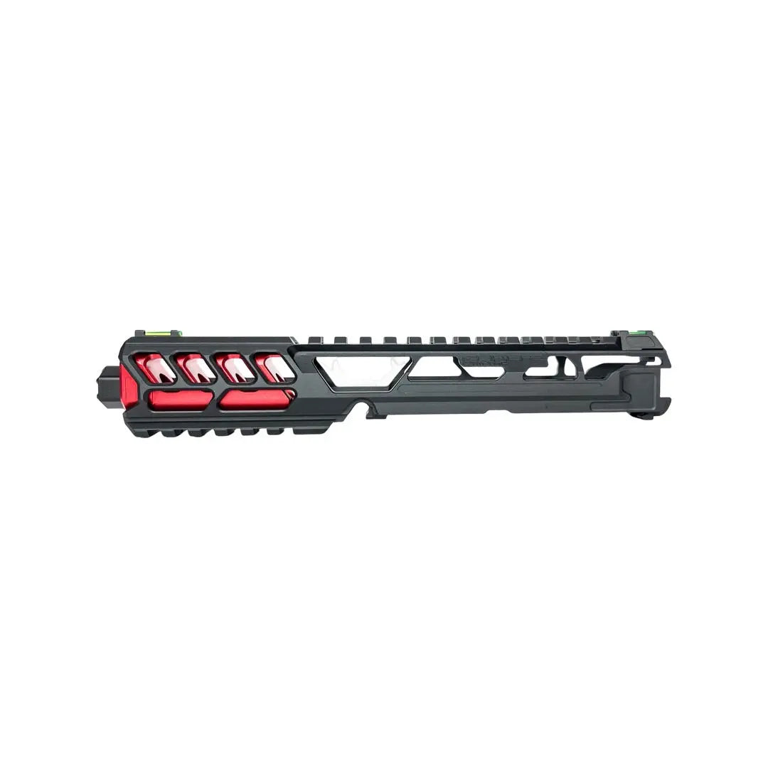 CTM AAP-01/C Fuku-2 CNC upper set V2, long cutout, black and red