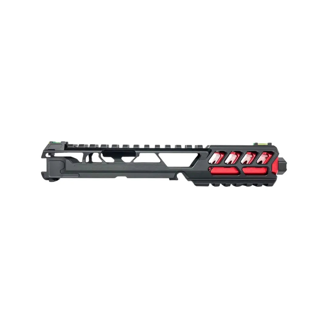 CTM AAP-01/C Fuku-2 CNC upper set V2, long cutout, black and red
