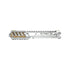 CTM AAP-01/C Fuku-2 CNC upper set V2, long cutout, silver and champagne gold