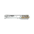 CTM AAP-01/C Fuku-2 CNC upper set V2, long cutout, silver and champagne gold