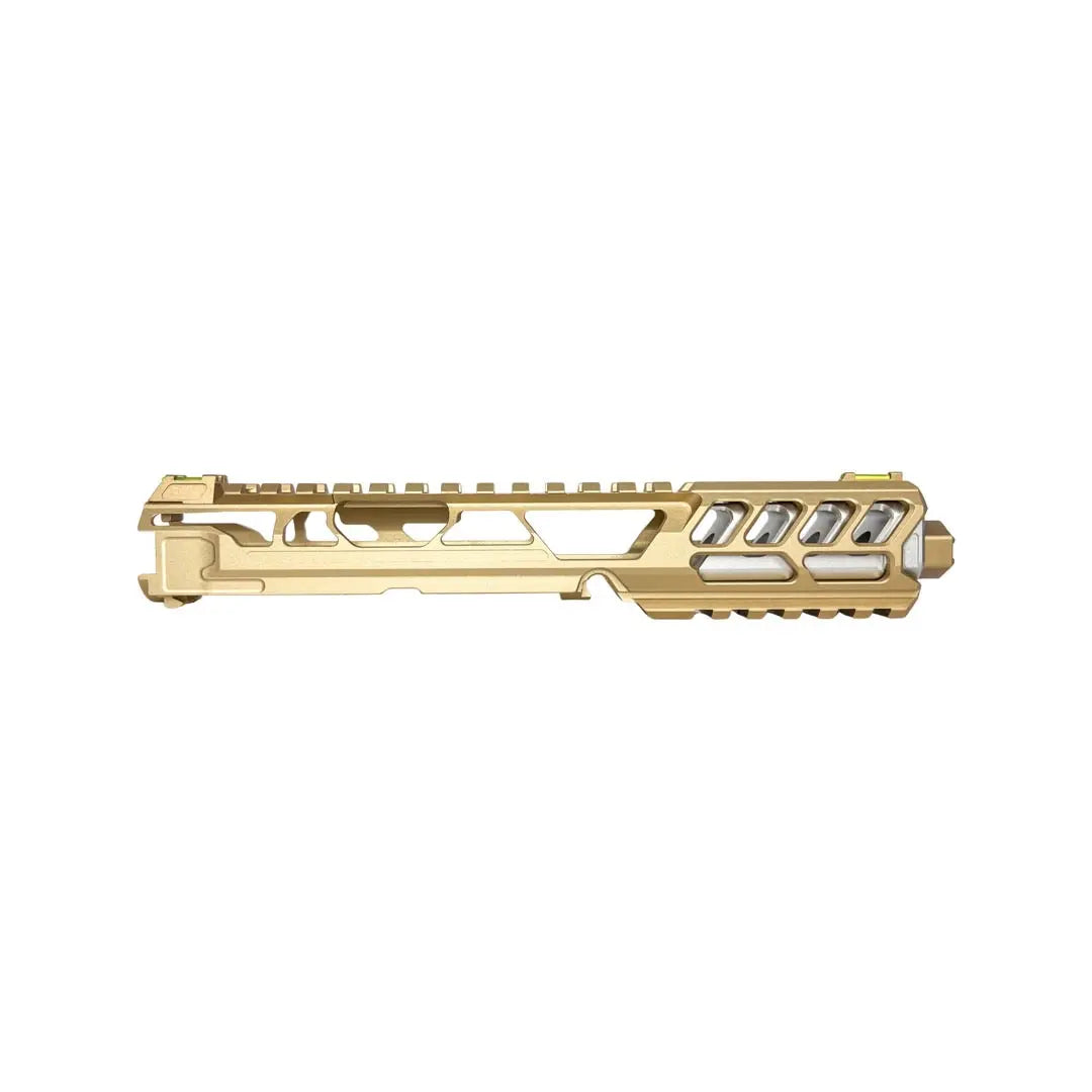 CTM AAP-01/C Fuku-2 CNC upper set, long cutout, champagne gold and silver