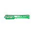 CTM AAP-01/C Fuku-2 CNC upper set V2, long cutout, green and silver