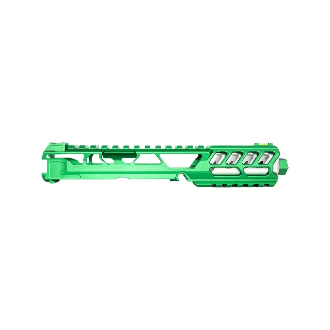 CTM AAP-01/C Fuku-2 CNC upper set V2, long cutout, green and silver