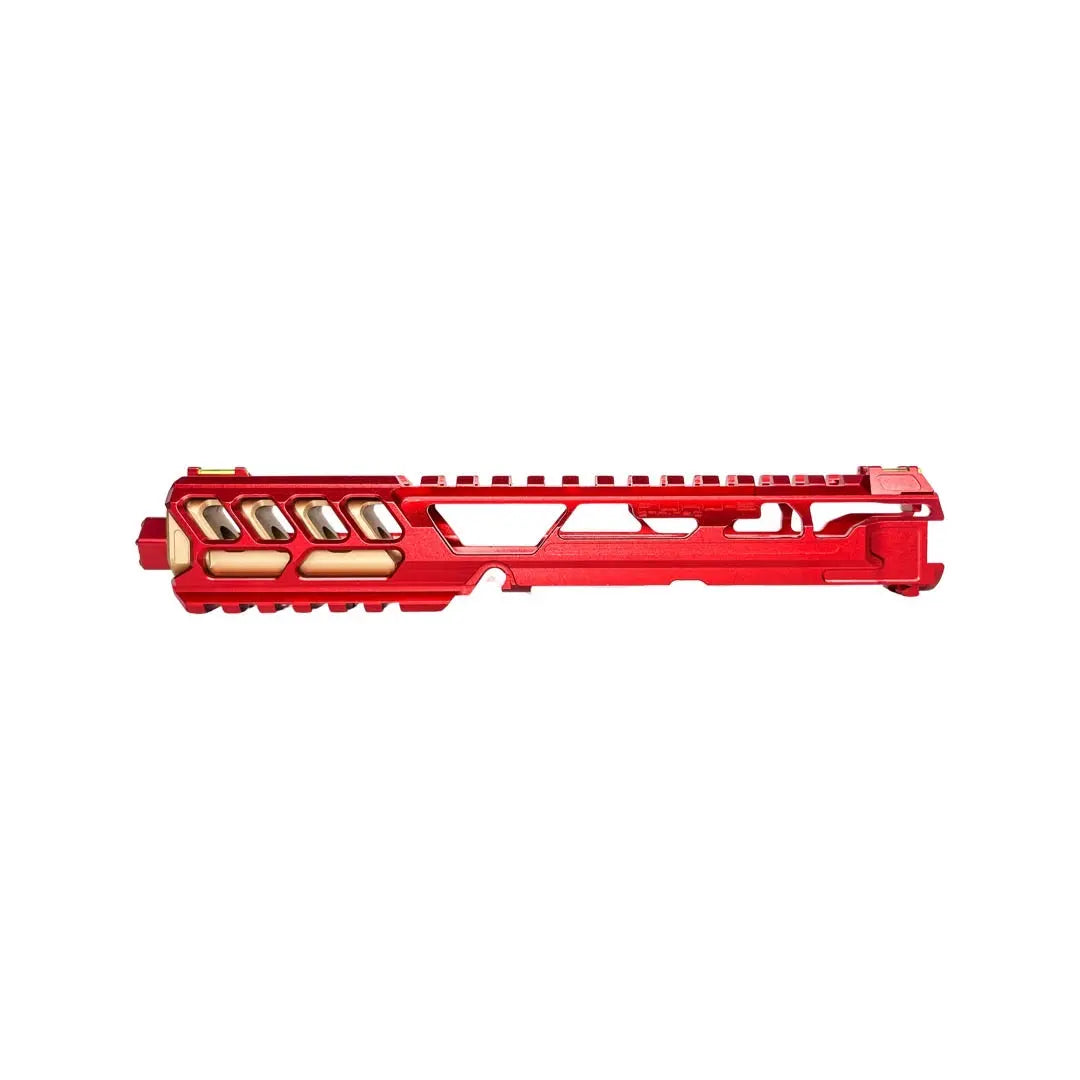 CTM AAP-01/C Fuku-2 CNC upper set V2, long cutout, red and champagne gold