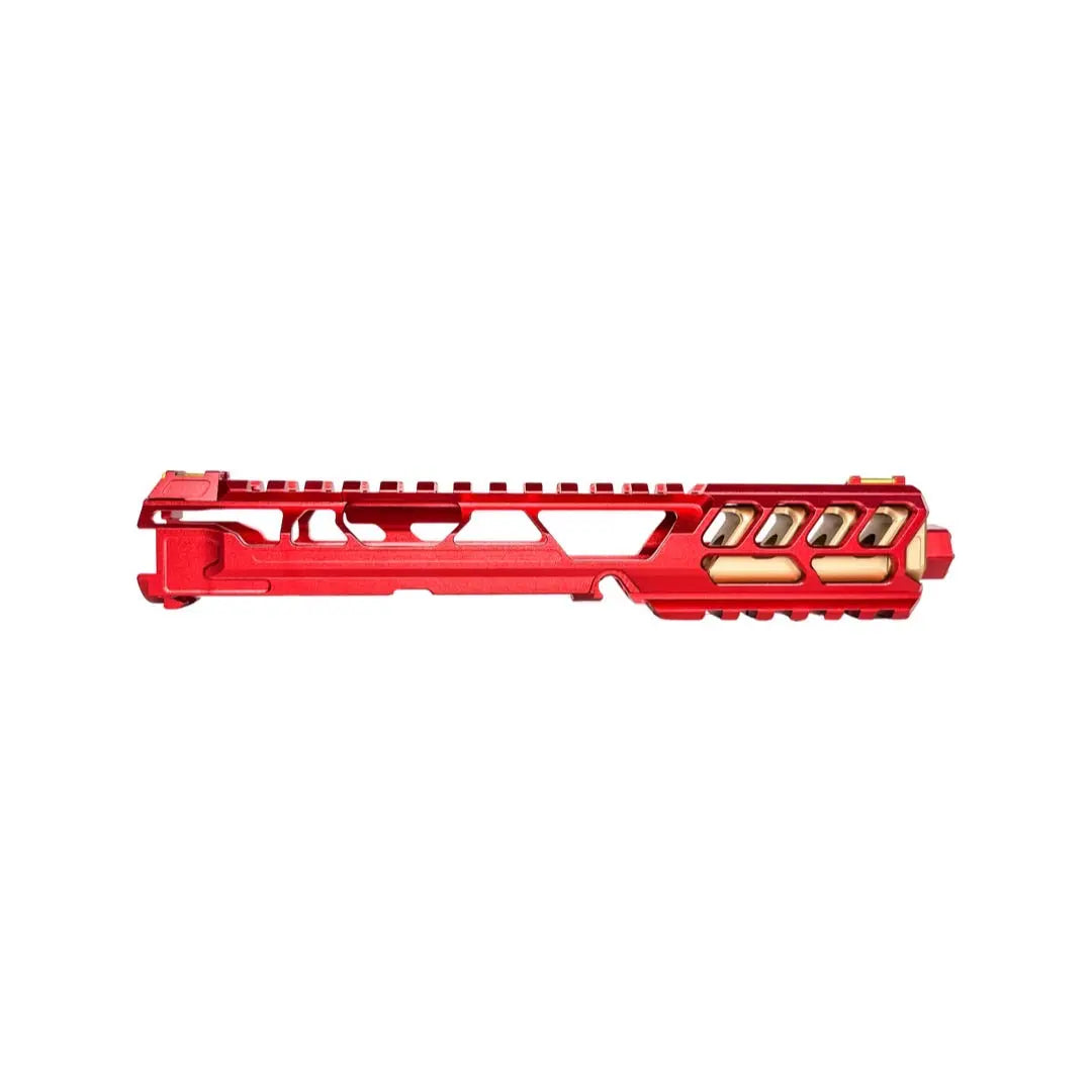 CTM AAP-01/C Fuku-2 CNC upper set V2, long cutout, red and champagne gold