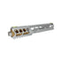 CTM AAP-01/C Fuku-2 CNC upper set V2, long cutout, silver and champagne gold