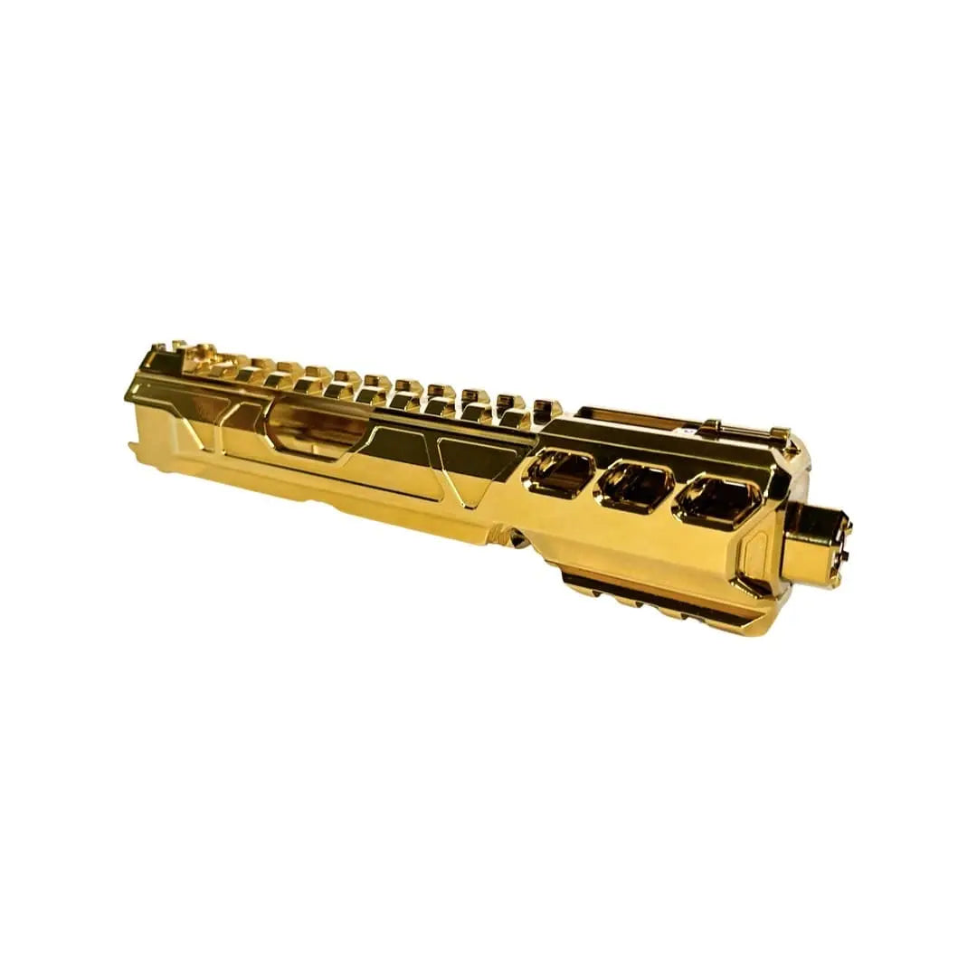 CTM AAP-01/C Fuku-2 CNC upper set V2, short general, electroplated gold