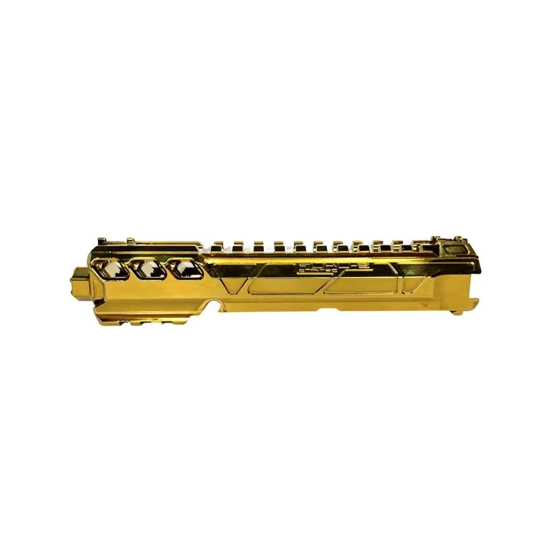 CTM AAP-01/C Fuku-2 CNC upper set, short general, electroplated gold