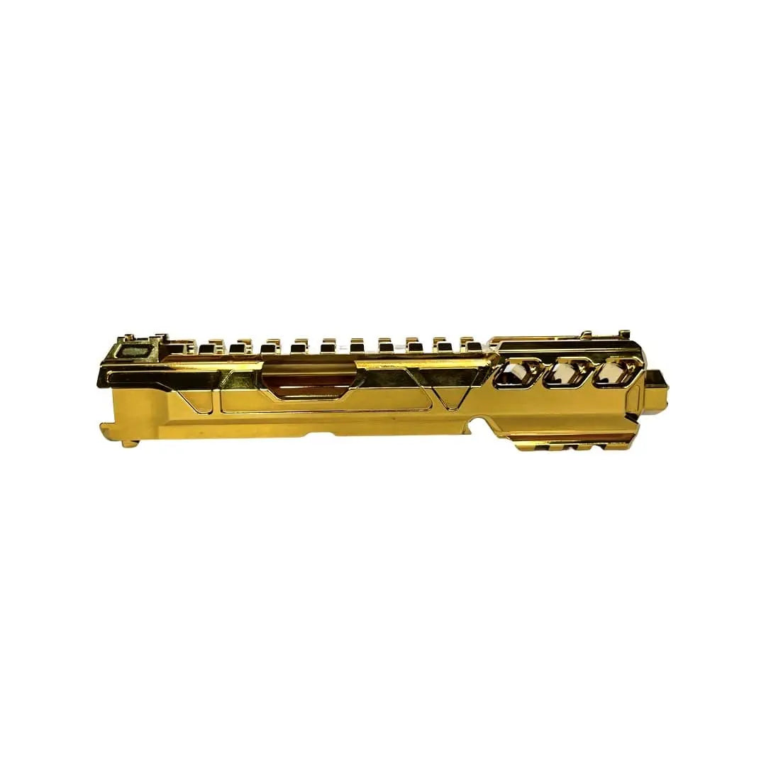 CTM AAP-01/C Fuku-2 CNC upper set V2, short general, electroplated gold