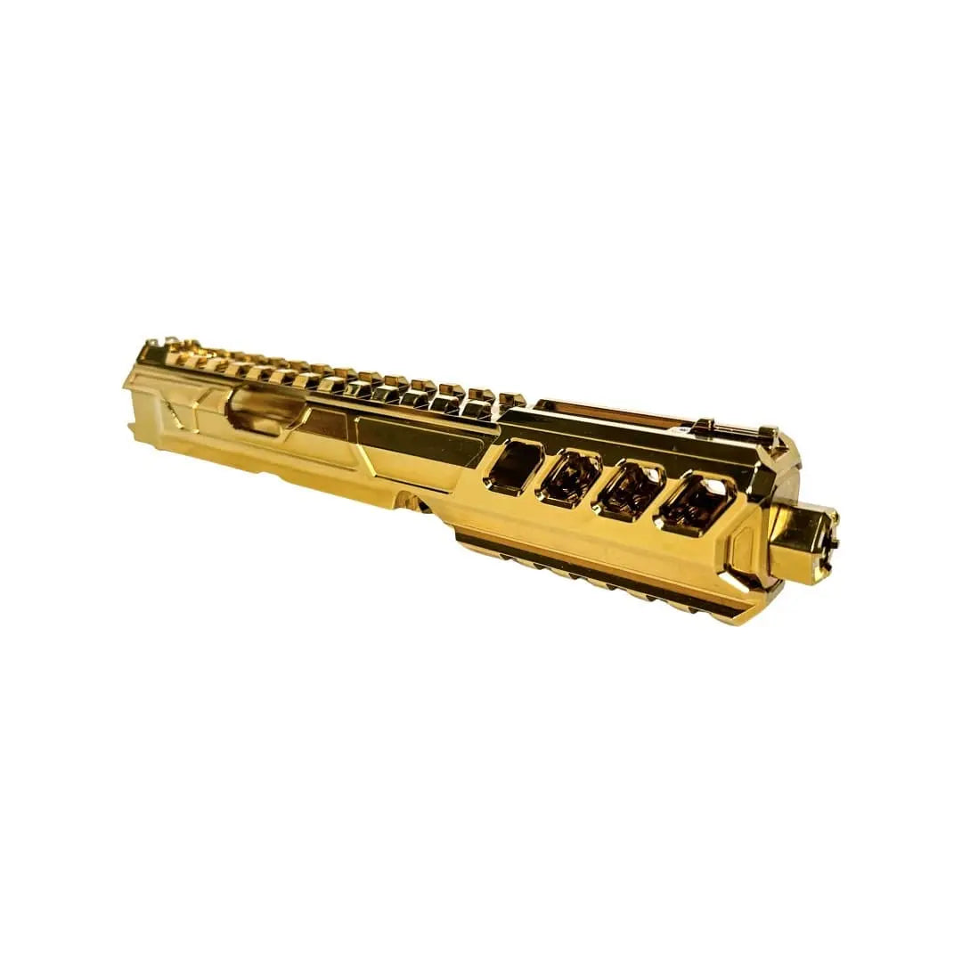 CTM AAP-01/C Fuku-2 CNC upper set, long general, electroplated gold