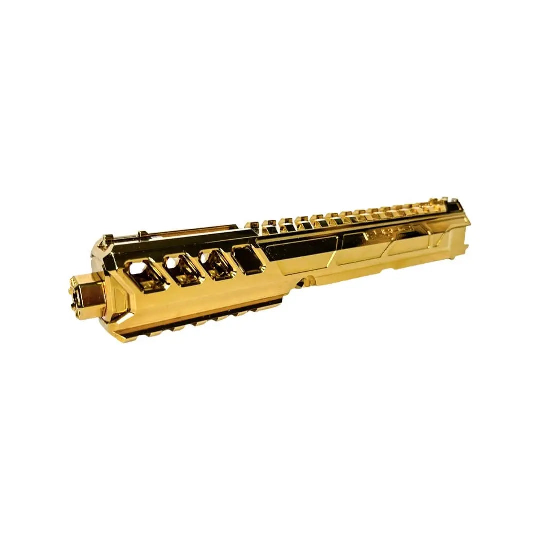 CTM AAP-01/C Fuku-2 CNC upper set, long general, electroplated gold