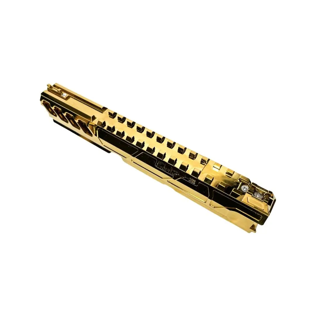 CTM AAP-01/C Fuku-2 CNC upper set, long general, electroplated gold