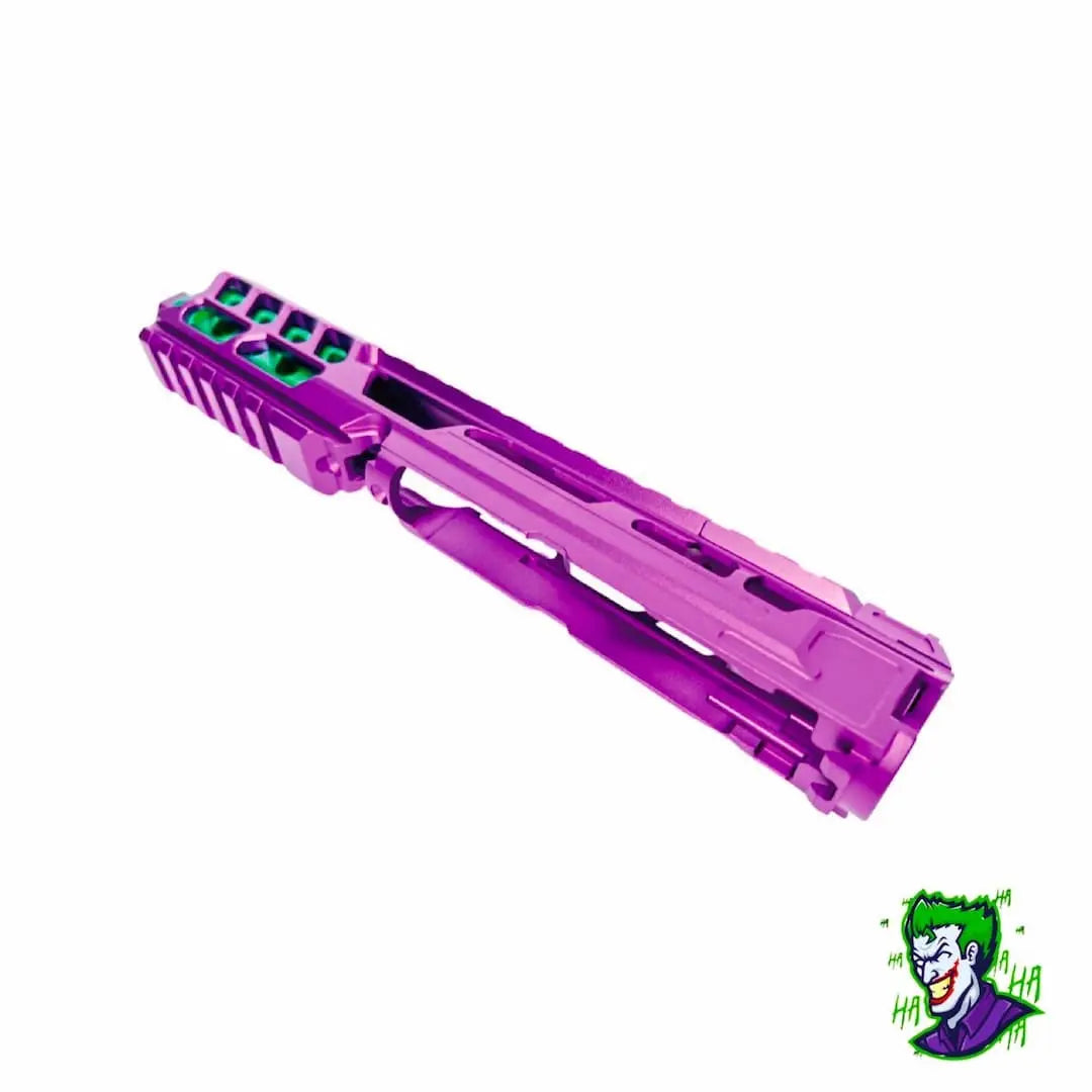 CTM AAP-01/C Fuku-2 CNC upper set V2, long cutout, purple and green