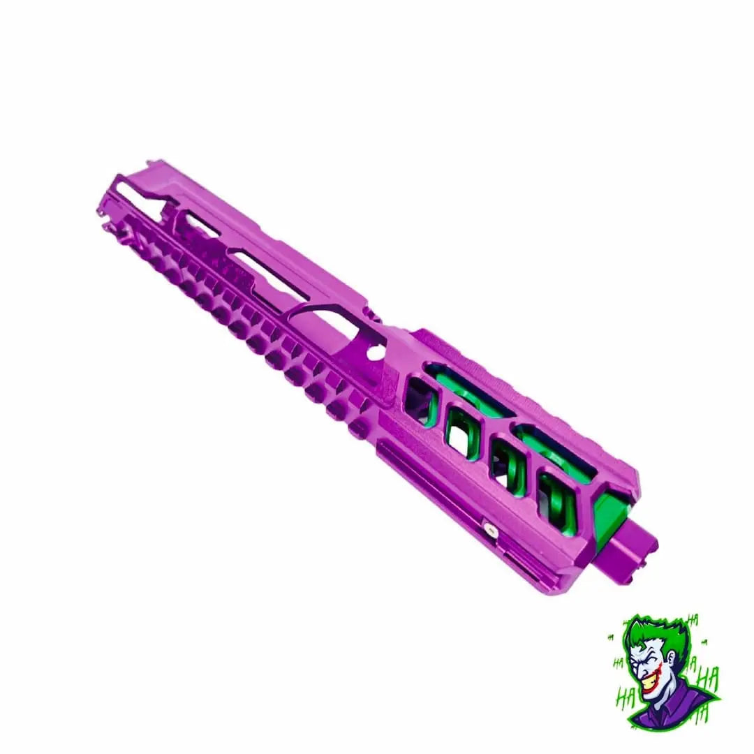 CTM AAP-01/C Fuku-2 CNC upper set V2, long cutout, purple and green